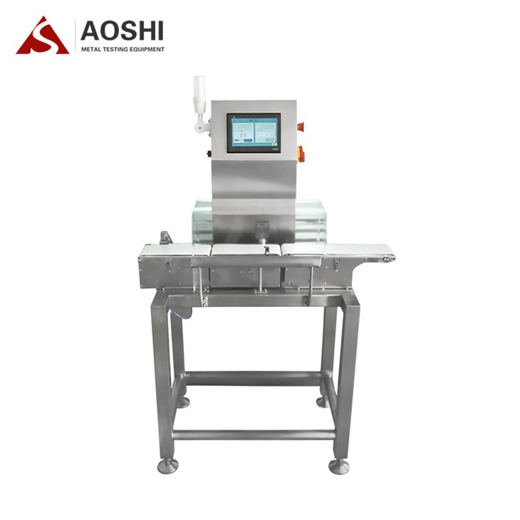 Controllo automatico del peso degli alimenti