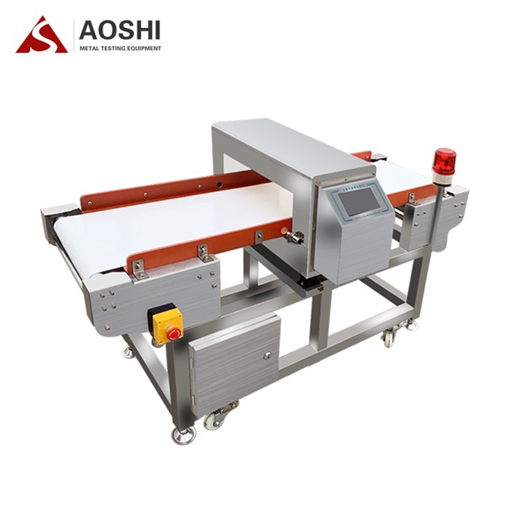 Metal detector per alimenti surgelati