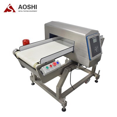 Rilevatore di metalli di tipo trasportatore