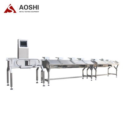 Macchina selezionatrice di peso a sette livelli