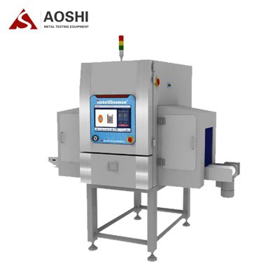 Rilevatore di metalli a raggi X per alimenti